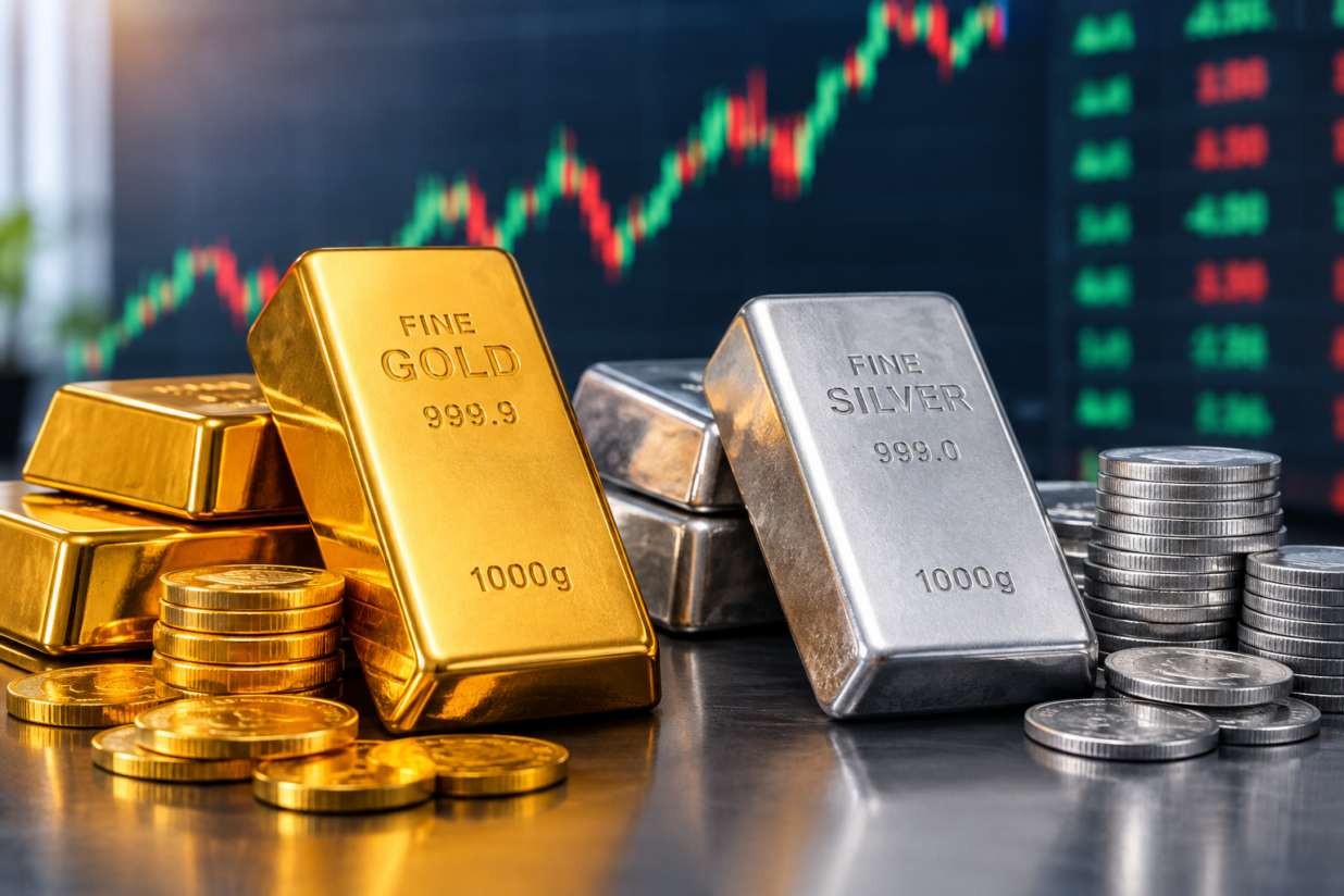 Gold Silver Price Today: MCX Gold and Silver Turn Volatile After Higher Opening