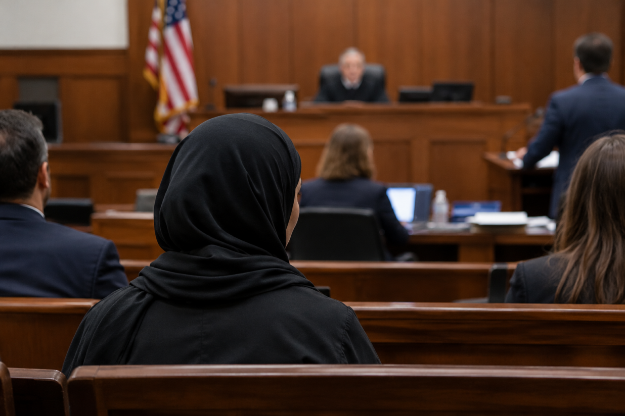 Halima Salman Trial: Jury Weighs Daesh Weapons Training Charges