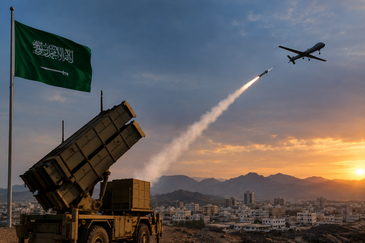 Saudi Arabia Drone Interceptions Amid Rising Yemen Conflict