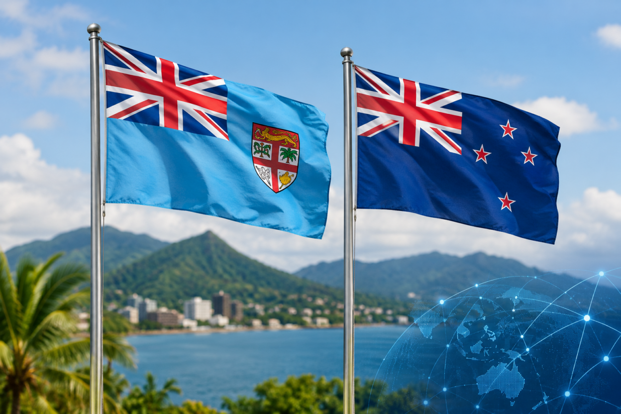 Fiji Turns to New Zealand for Intelligence Agency Reforms