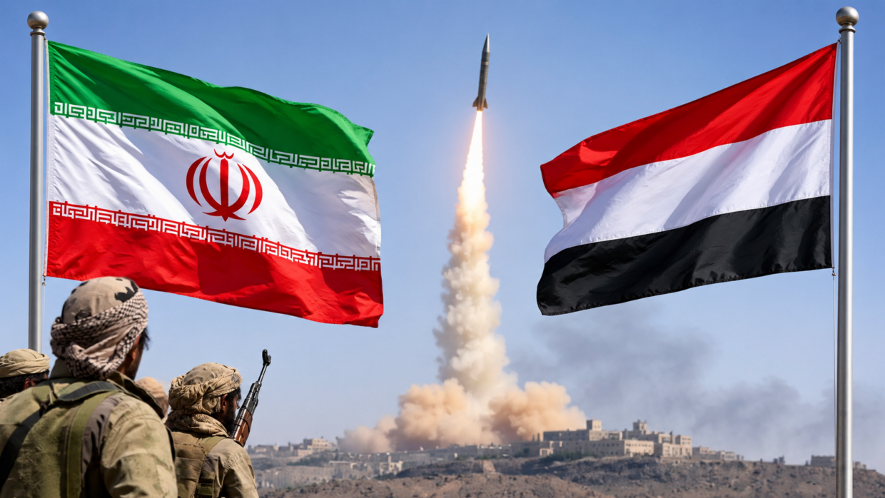Iran Houthi Cooperation: Report Points to Intelligence Support Against Saudi Arabia