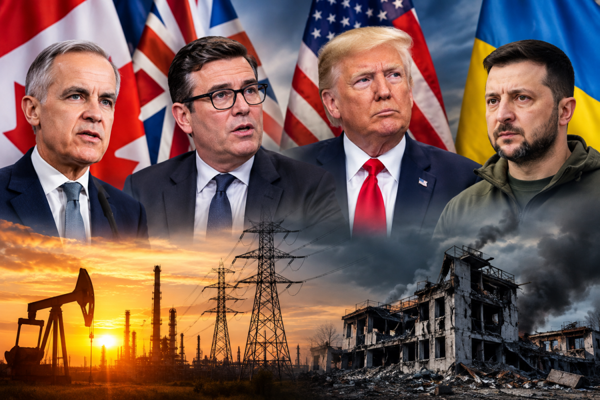 Carney, Burnham Support Trump’s Russia-Ukraine Energy Truce