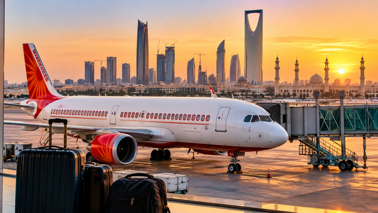 Air India Flights Cancelled: सऊदी अरब के लिए 20 अक्टूबर तक उड़ानें रद्द, यात्रियों को मिलेगा रिफंड