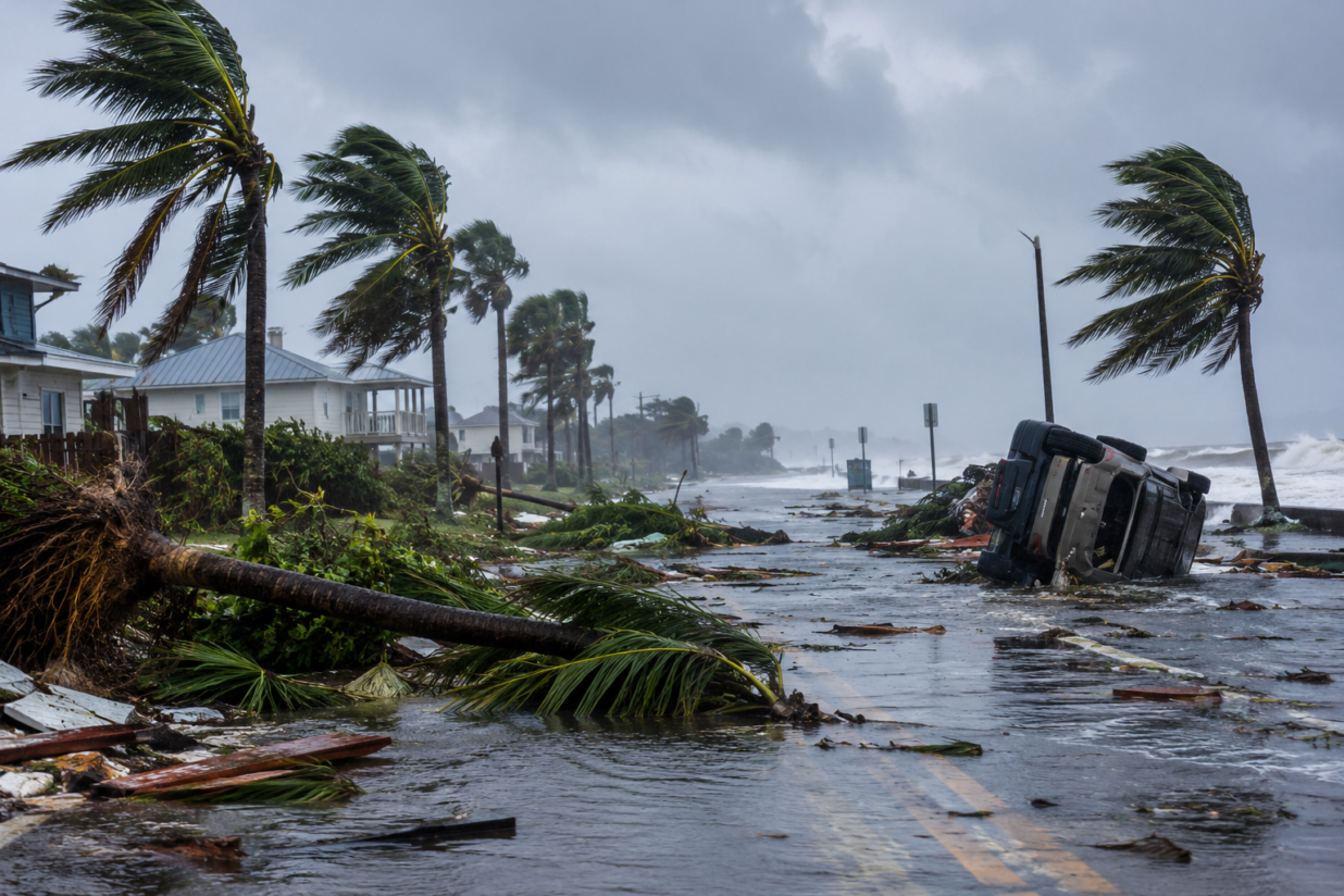 Cyclone Isaias Leaves Four Dead as Flood Threat Spreads Across Southern US