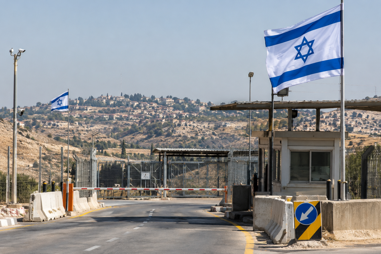 Israel West Bank Crossings to Close for Tuesday's Election