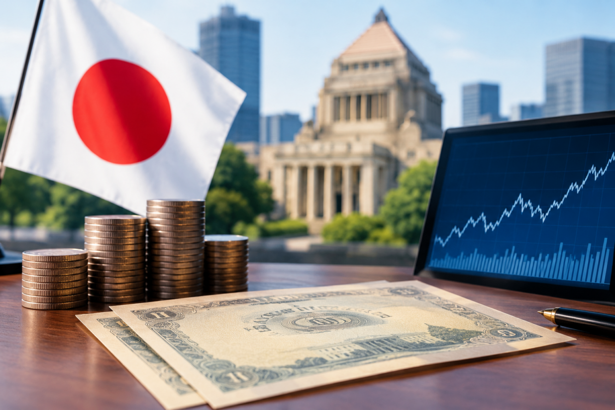 Japan Government Bonds Hold Steady Ahead of BOJ Rate Decision