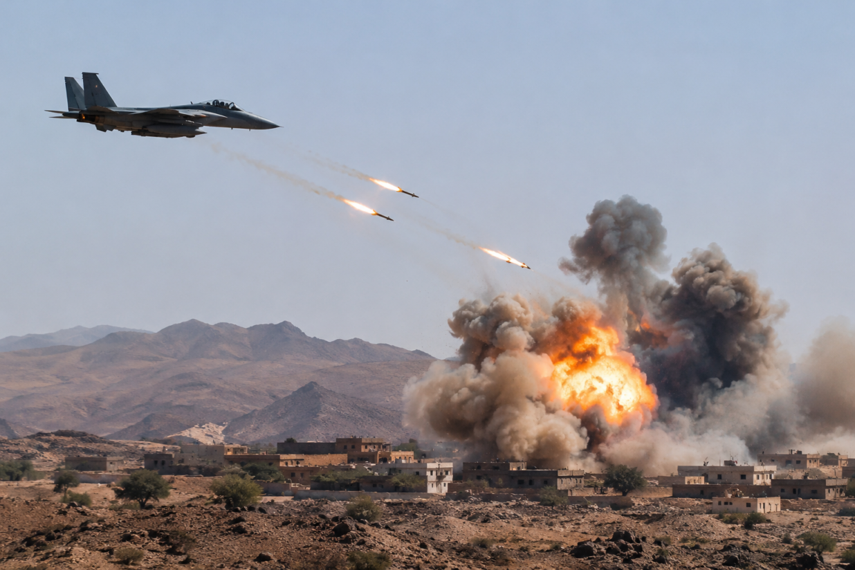 Yemen Forces Report 780 Strikes on Houthi Targets in 24 Hours