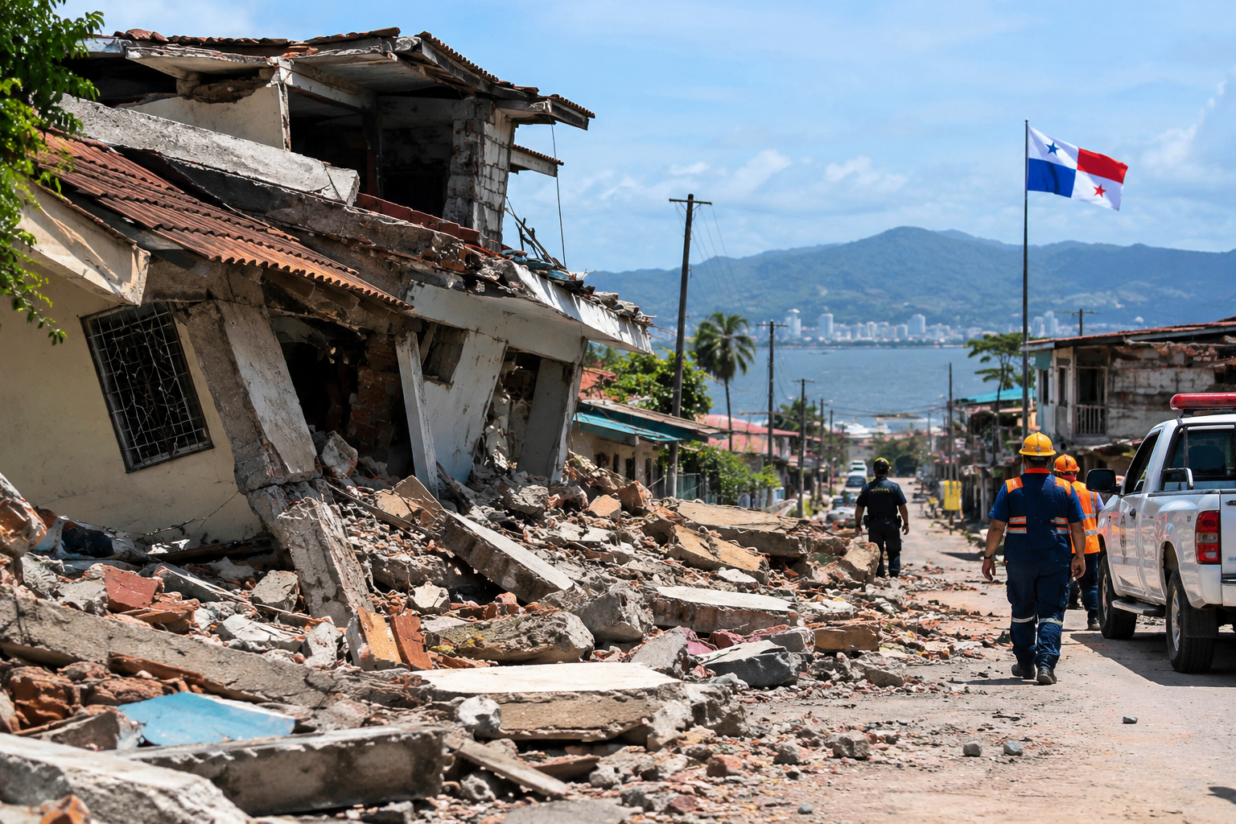 Panama Earthquake: 200 Aftershocks Follow Powerful 7.7 Quake