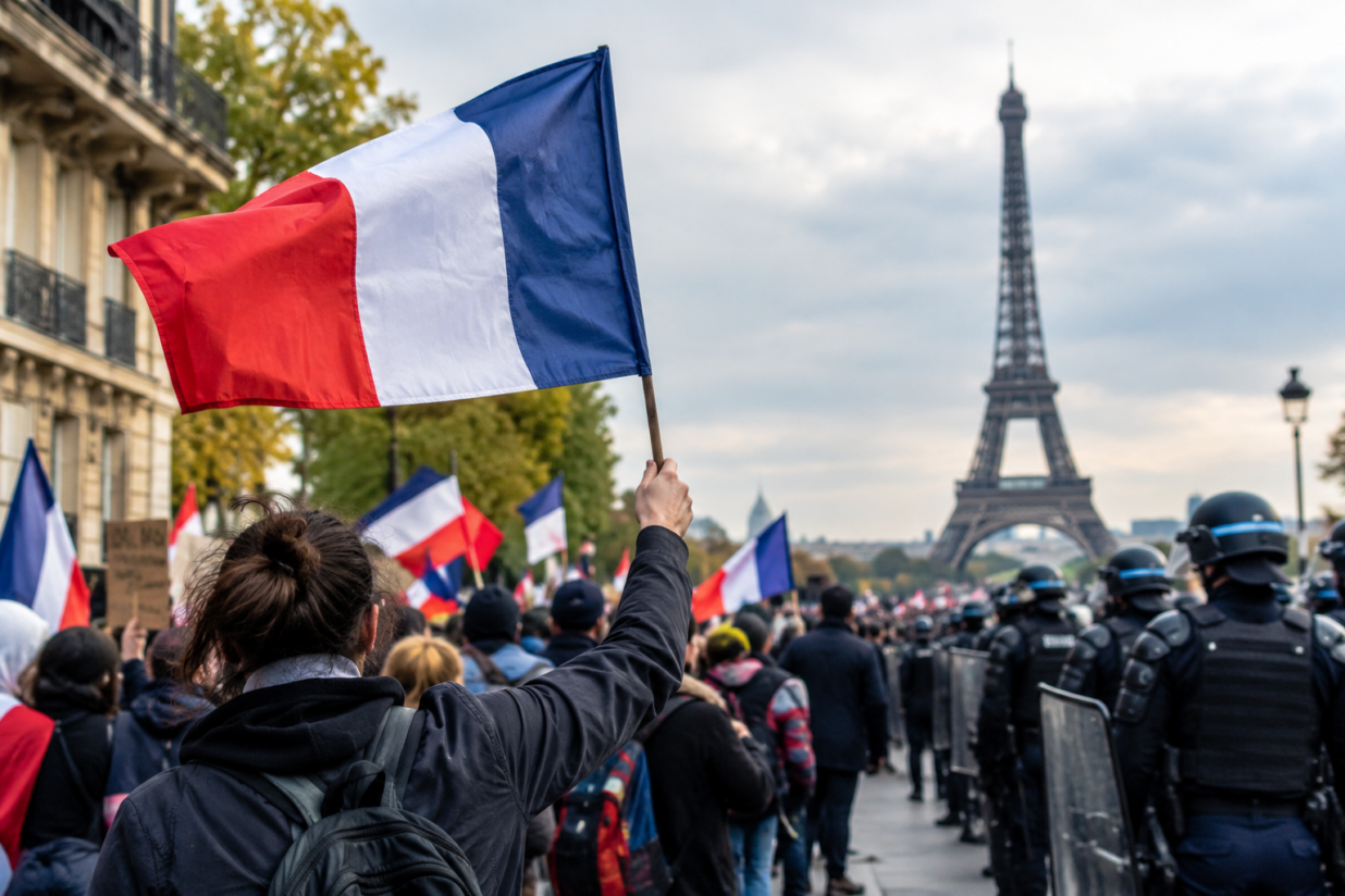 France Protest Bill: Demonstrators Could Face €10,000 in Damages