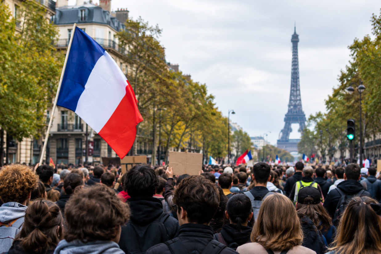 Paris Protest : Court Overturns Ban as Thousands Take to Streets