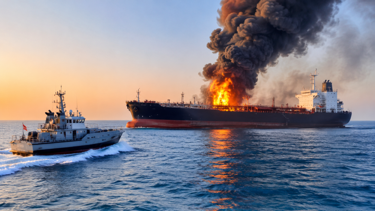 Oman Ship Rescue: 25 Sailors Saved as Hormuz Tanker Crisis Grows