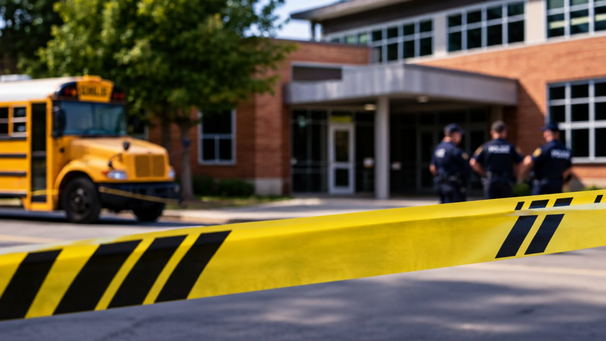 Oregon School Shooting: Four Killed at Silver Rail Elementary