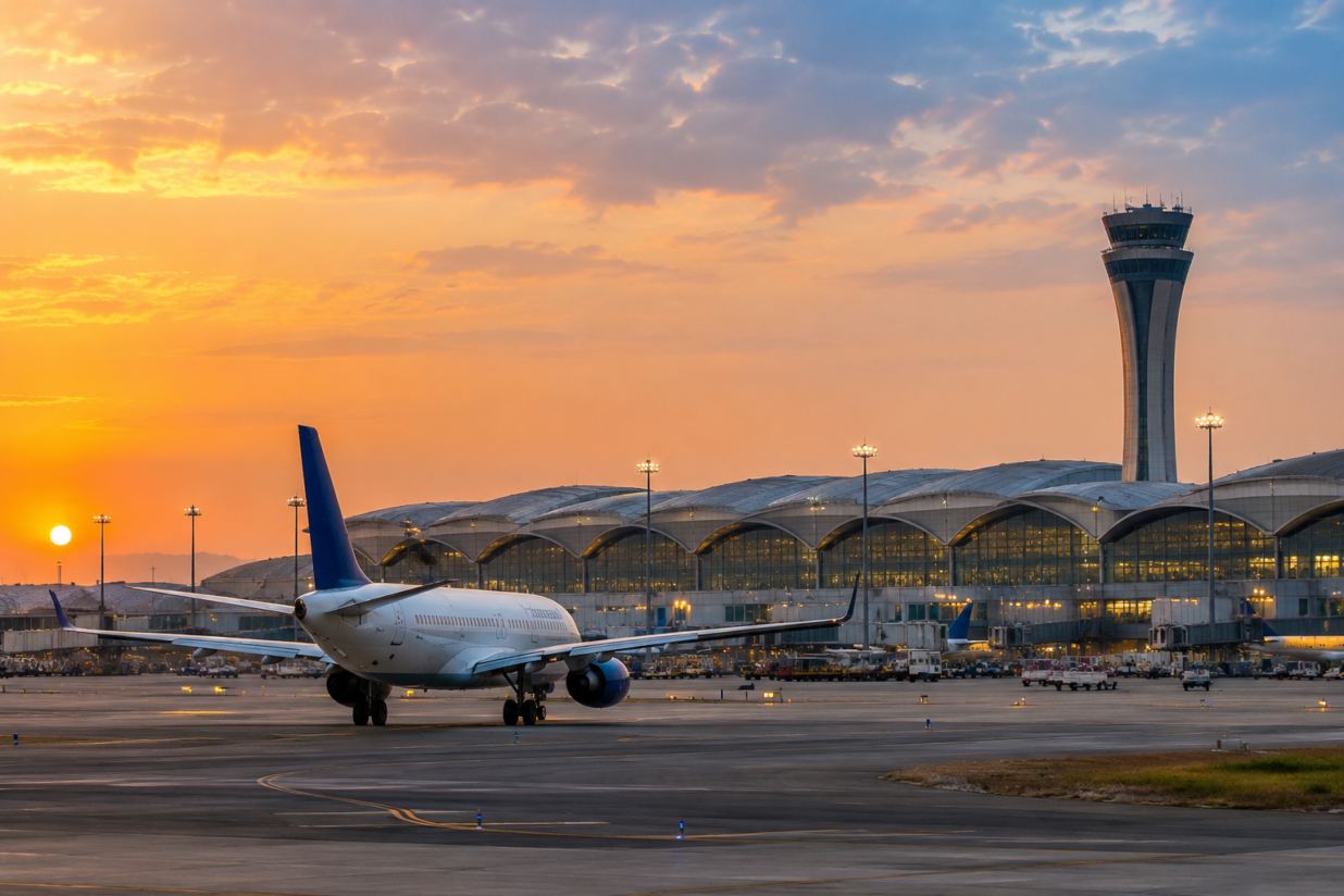 Riyadh Airport Reopens Today After Houthi Attacks, Flights Resume
