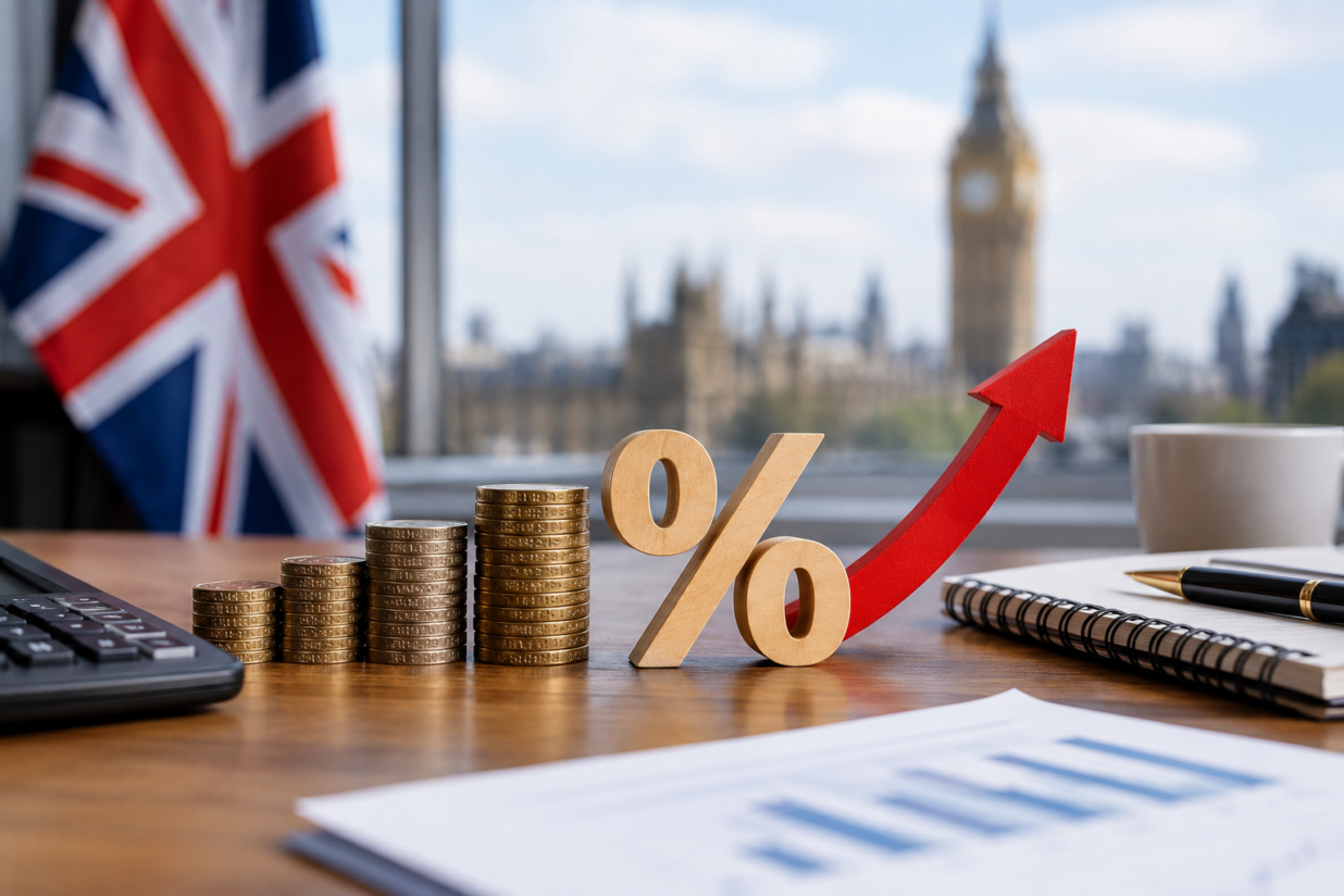 UK Pay Awards Rise to 3.1% as Wage Growth Remains Steady