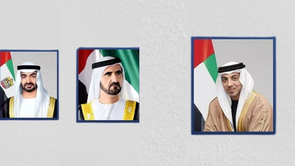 UAE Leaders Congratulate German President on Unity Day