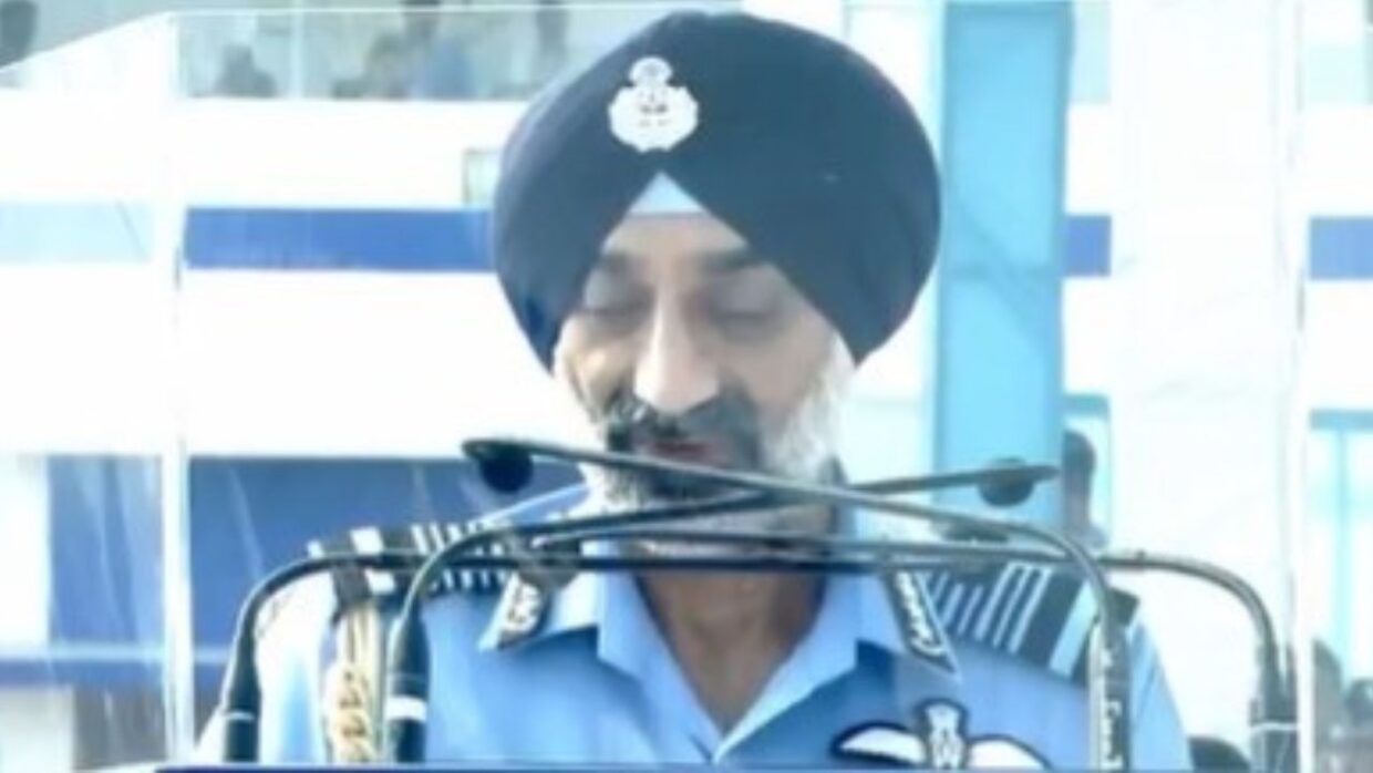 IAF Chief Recalls Operation Sindoor, Says World Saw India’s Air Power Firsthand