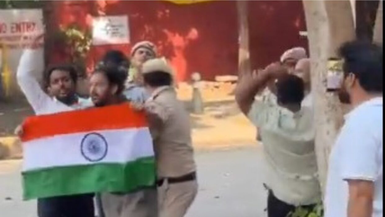 CJP Leaders Get 5-Day Judicial Custody After Jantar Mantar Protest