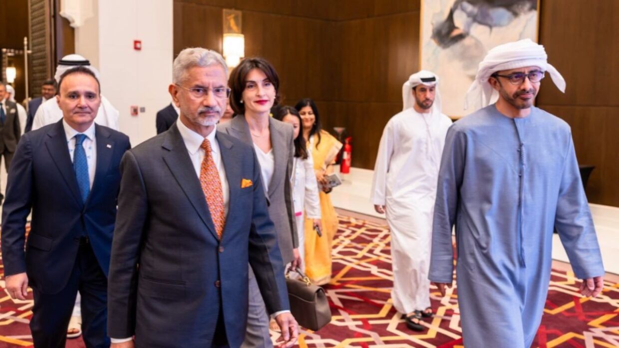 Jaishankar in UAE: India Calls for Global Reforms, Stronger Ties