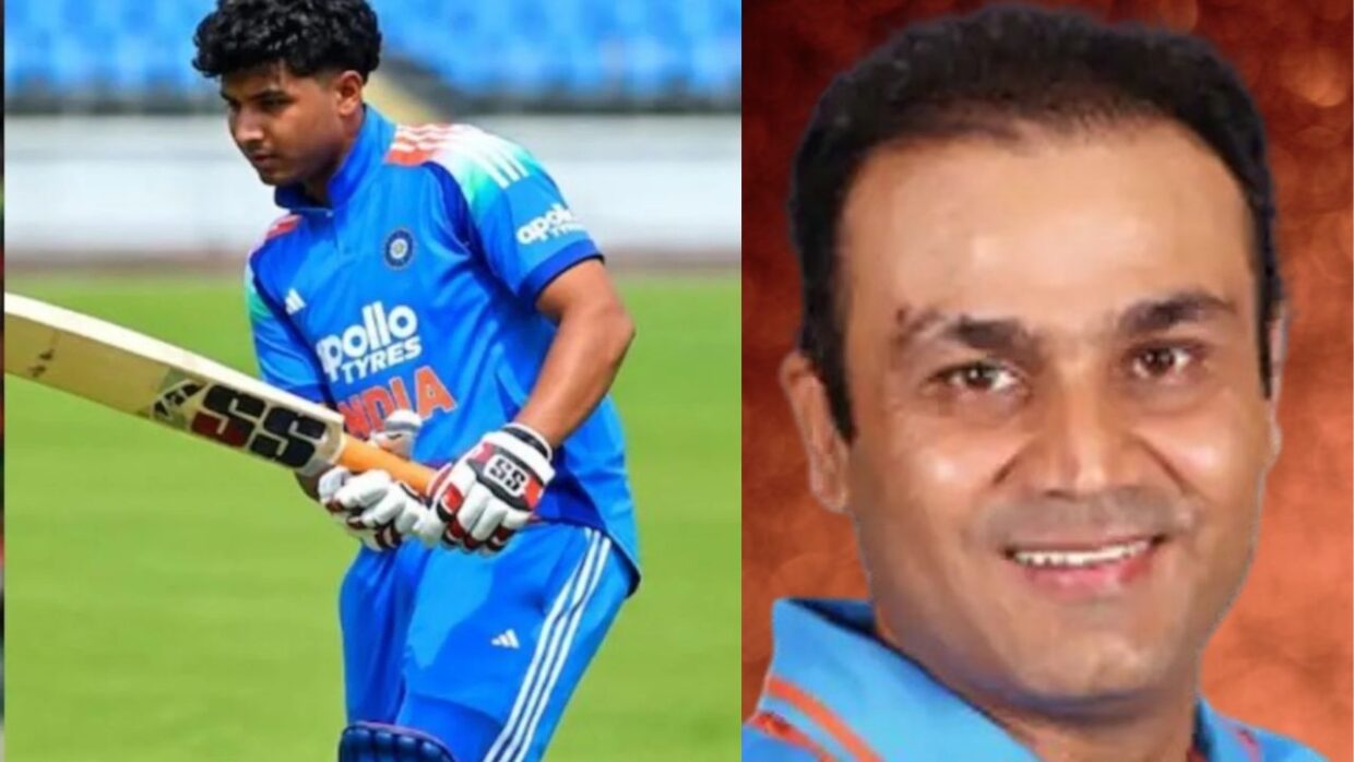 Aaryavir Sehwag Hits 173 in Vinoo Mankad Trophy for Delhi U19