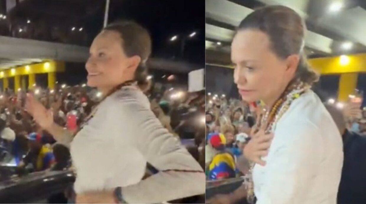 María Corina Machado Returns to Venezuela After Exile, Trump Reacts