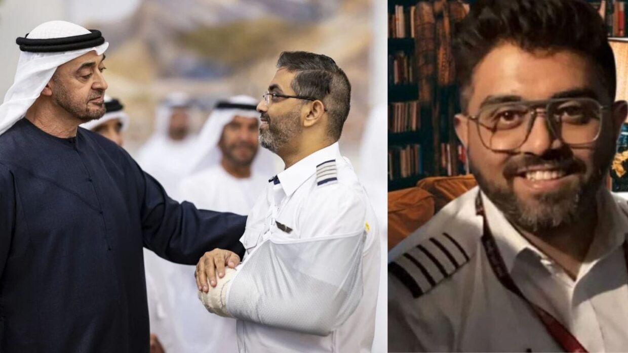 UAE President Honours FlyDubai Captain and Crew for Saving Lives
