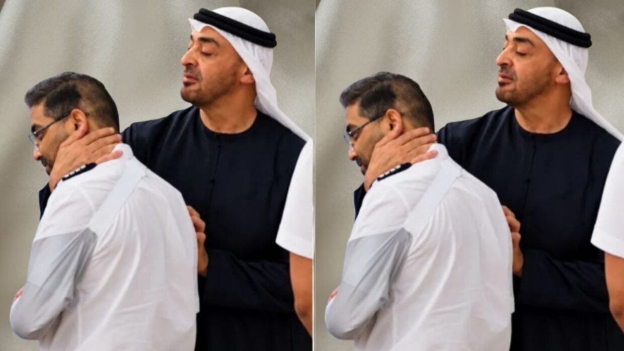 UAE President Jokes About Fight Training With Injured Pilot Smit Machchhar