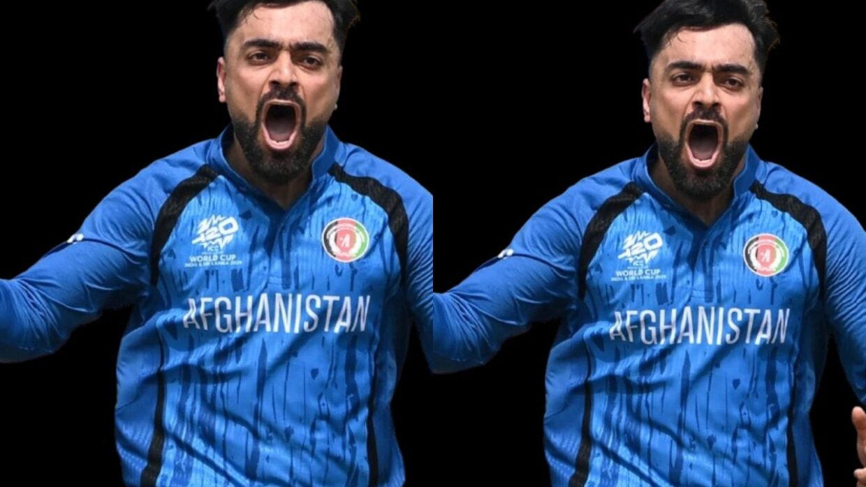 Rashid Khan Creates T20I History with 200 Wickets for Afghanistan
